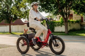 Velotric Triker launched, giving e-trikes more power and speed – and tech!