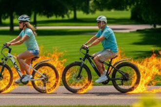 Thousands of super cheap Amazon & Walmart e-bikes recalled after fires