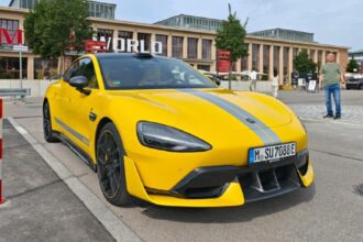 First Xiaomi SU7 Ultra registered on European roads for ongoing validation