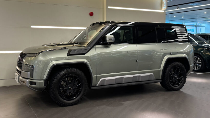 BYD’s luxury brand Yangwang to enter Europe in 2026, following Denza