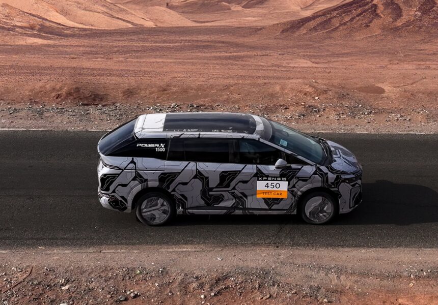 Xpeng X9 range-extender MPV parameters exposed, launch in Q4