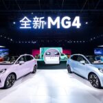 All-New MG4 debuts with semi-solid-state battery, pre-sales start at 10,100 USD in China