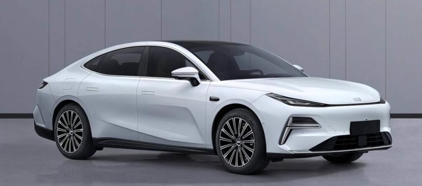 Geely Galaxy to add an all-electric variant to its Starshine 8 sedan series