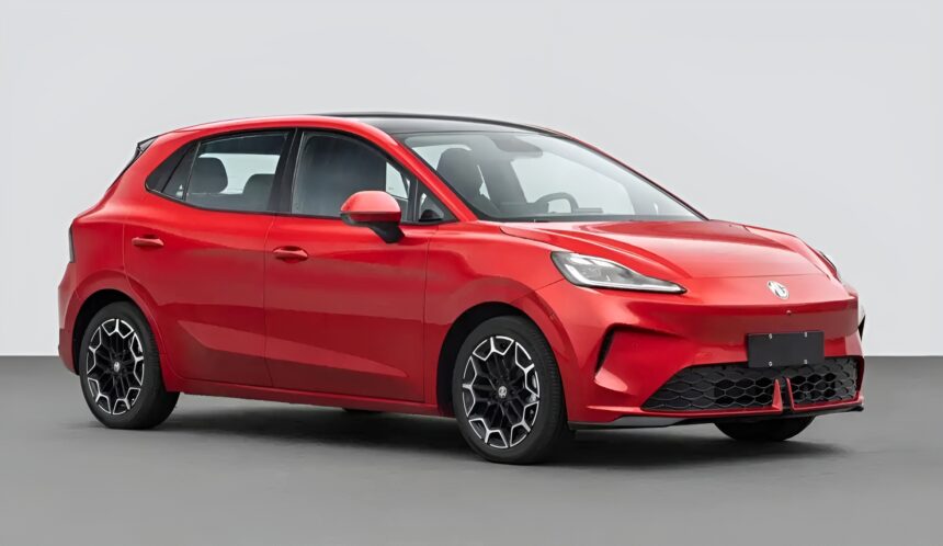 MG4 semi-solid-state edition disclosed by Chinese regulator