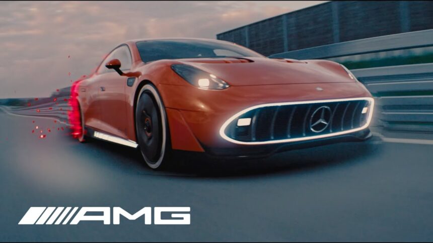 The CONCEPT AMG GT XX I A New Chapter of Performance