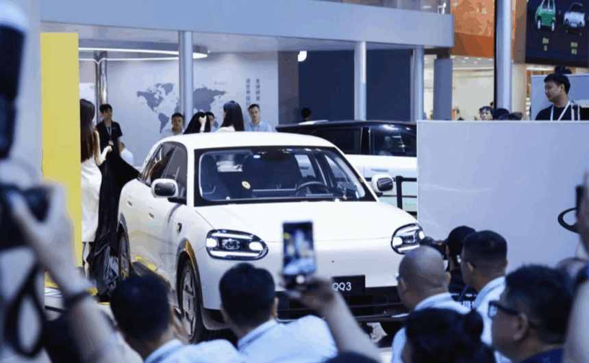 All-new Chery QQ3 EV debuts in China as part of the QQ series revival