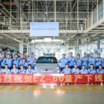 Mazda EZ-60 enters production in China, over 38,000 reservations reported