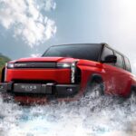 Chery Fulwin X3 and X3 Plus all-electric off-road SUV launched starting at 12,500 USD