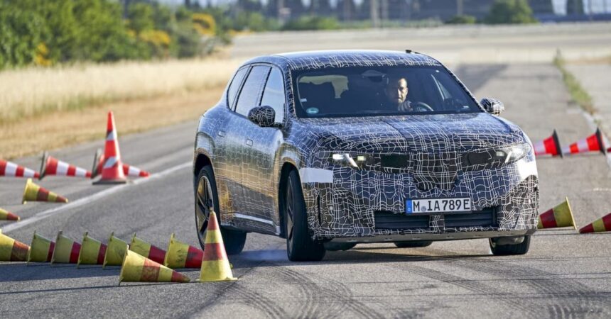 BMW wants to win Tesla EV drivers back and it will start with the new long-range iX3