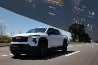 World record alert: 2026 Chevy Silverado EV Work Truck drove 1,060 miles on a single charge