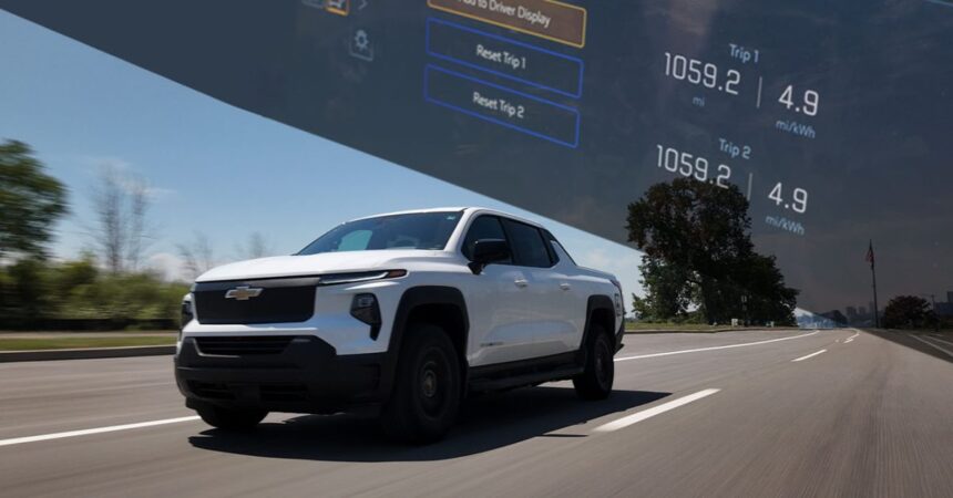 World record alert: 2026 Chevy Silverado EV Work Truck drove 1,060 miles on a single charge