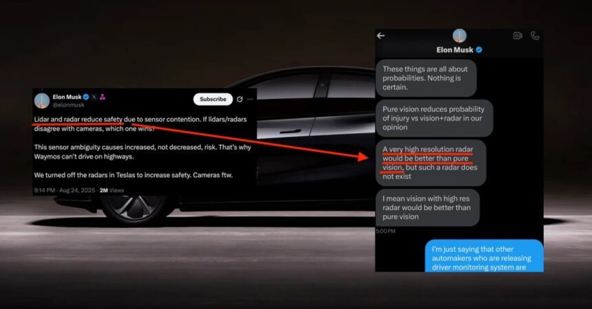 Elon Musk is lying about Tesla’s self-driving and I have the DMs to prove it