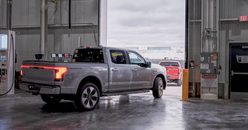 Ford’s next big EV money move: Turning batteries into business