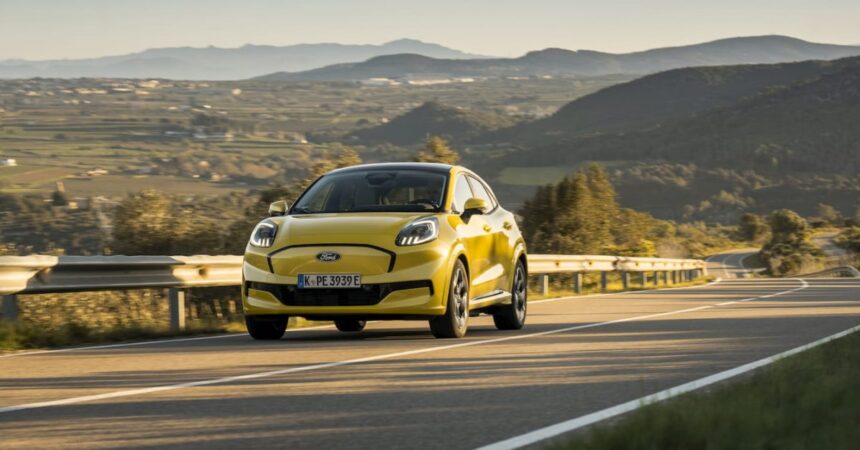 Ford’s new Puma EV just got got a big price cut