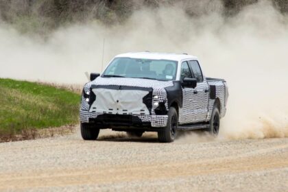 Did Ford just reveal the name of its ‘breakthrough’ midsize EV pickup?