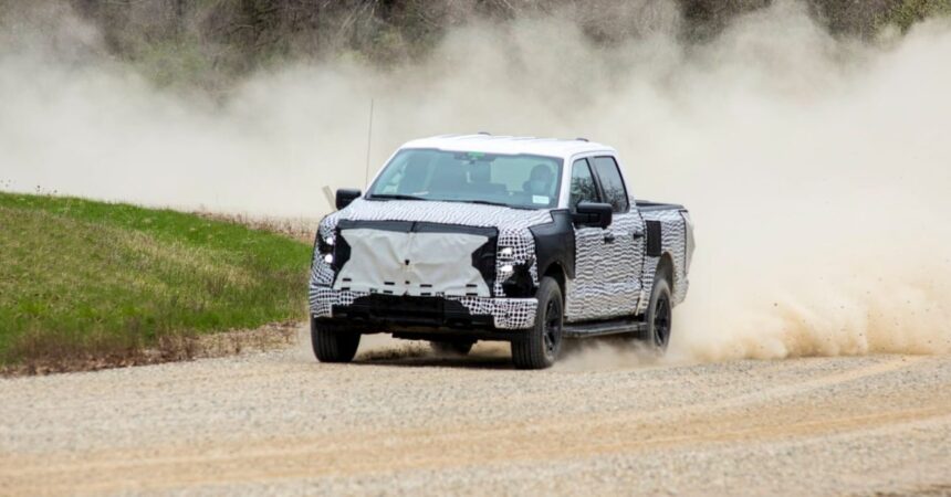 Did Ford just reveal the name of its ‘breakthrough’ midsize EV pickup?