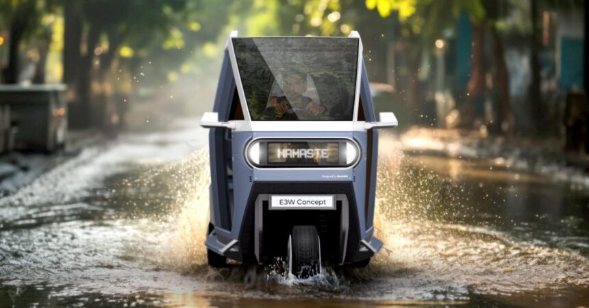 Meet Hyundai’s smallest EVs yet: The E3W and E4W
