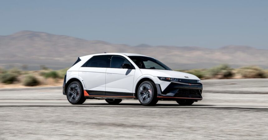 Hyundai cuts IONIQ 5 N lease prices by $150 a month