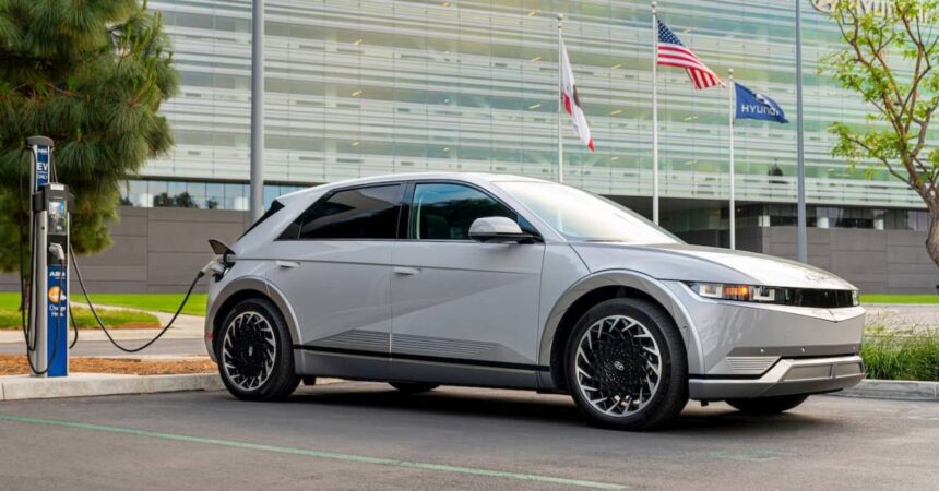 Hyundai and Kia are growing fast in the US, and EVs are leading the way