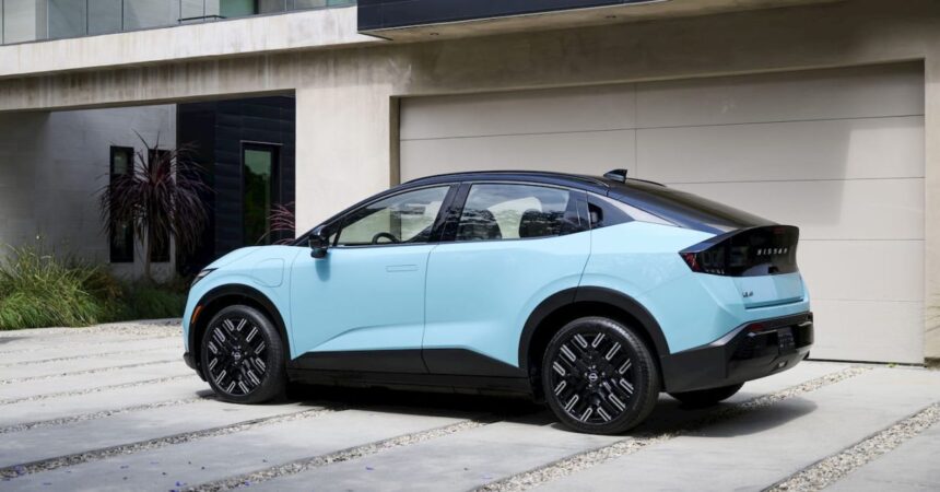 Nissan is getting ready for the new LEAF EV with a one-stop clean energy shop