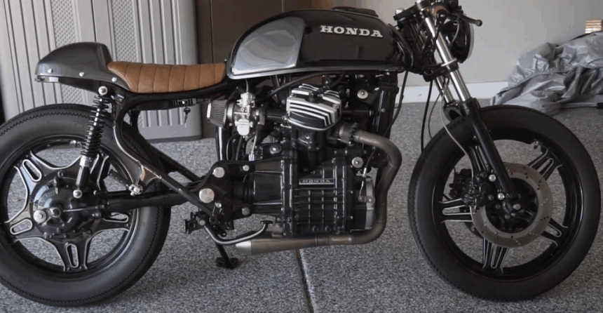 1980 Honda CX500 Cafe Racer Build