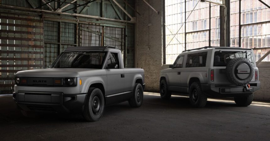 Slate poaches key Tesla manufacturing leader to build its electric pickup truck