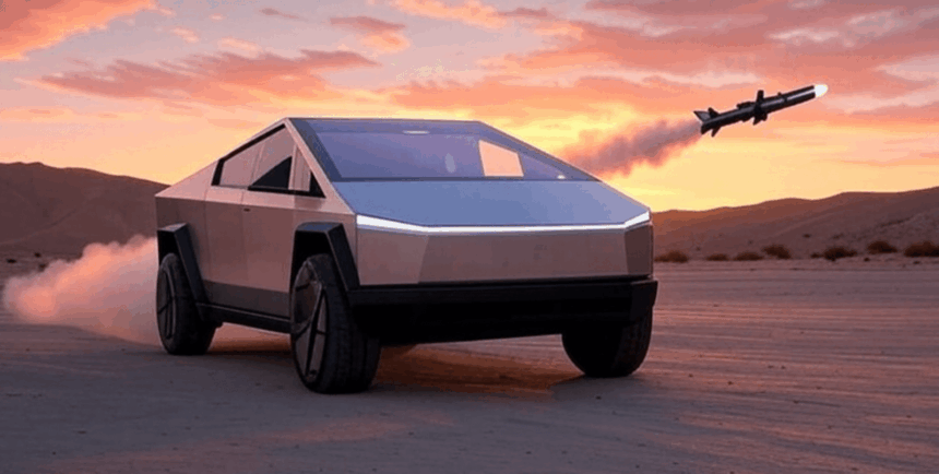 US military is buying Tesla Cybertrucks to use as targets for missiles