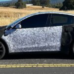 Tesla’s new Model Y Performance spotted testing