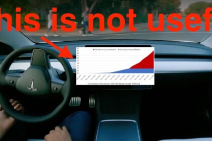 Tesla self-driving videos don’t do anything, give us the data