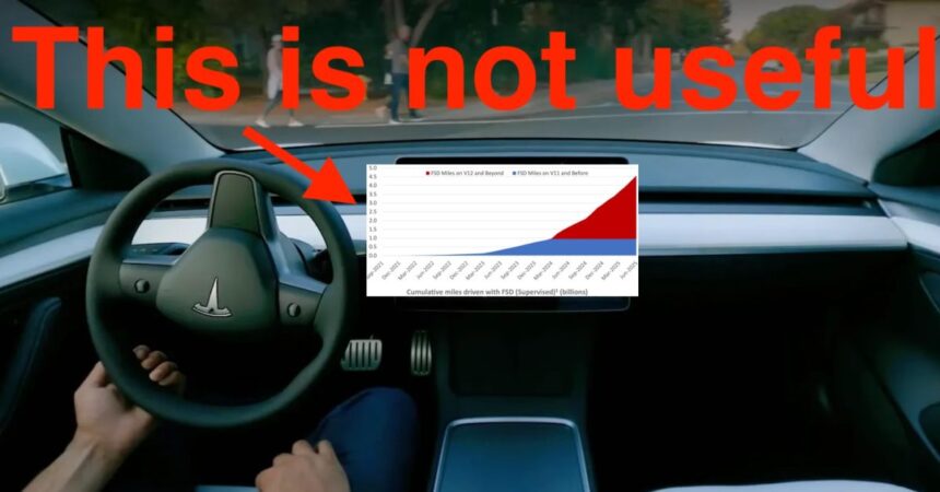 Tesla self-driving videos don’t do anything, give us the data