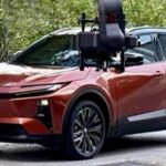 Toyota’s new C-HR EV SUV looks surprisingly sharp after being spotted on set