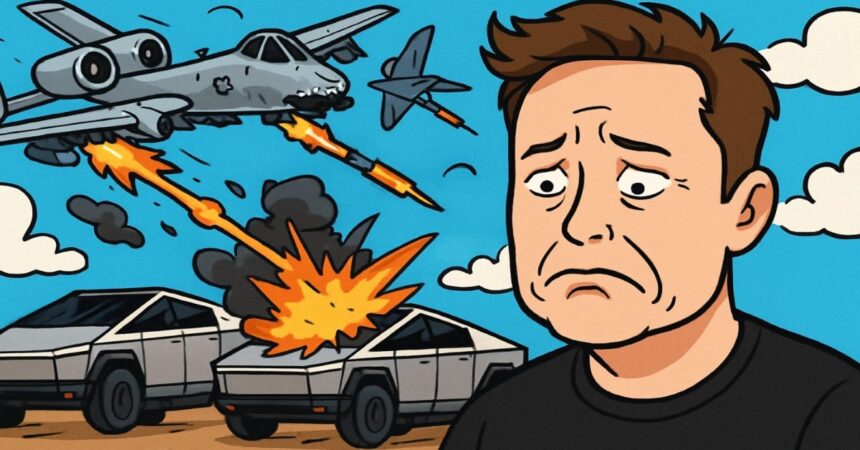 Fresh TSLA lawsuits, V2X options, and the USAF is blowing up Cybertrucks