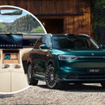 Huawei’s Aito M7 revealed its interior ahead of the debut at Chengdu Auto Show 2025