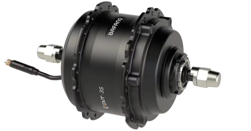 Bafang’s new automatic shifting hub motor could change urban e-biking