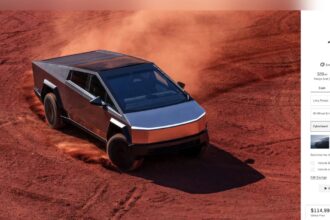 Tesla’s answer to Cybertruck’s falling sales? Make it $15k more expensive