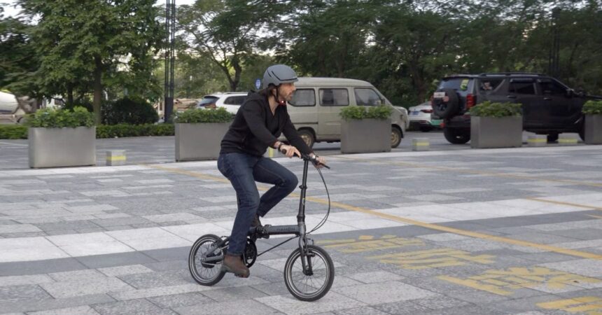 I went to Dahon’s offices in China to see the best in folding bikes