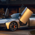 New Xpeng P7 sedan scissor doors edition revealed with exclusive paint and features