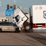 Li Auto i8 raises controversy after lifting 8-ton truck off the ground during a crash test