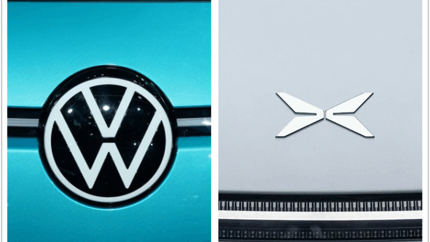 Volkswagen Group and Xpeng expand strategic E/E architecture partnership to gasoline and plug-in hybrid platforms