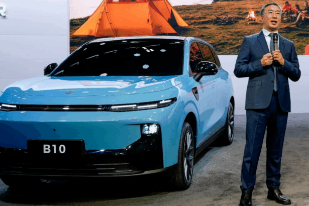 Stellantis-backed Leapmotor achieves first semi-annual profit, targets 1 million sales in 2026