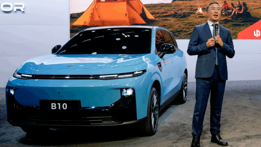 Stellantis-backed Leapmotor achieves first semi-annual profit, targets 1 million sales in 2026