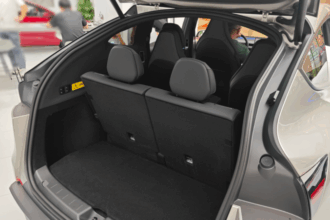 Tesla Model Y L six-seater hits stores across China, local auto media finds its third row experience "abysmal"