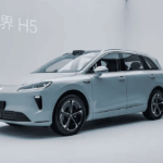 Huawei's most affordable vehicle Shangjie H5 hits 50,000 pre-orders in 18 hours