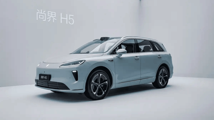 Huawei's most affordable vehicle Shangjie H5 hits 50,000 pre-orders in 18 hours