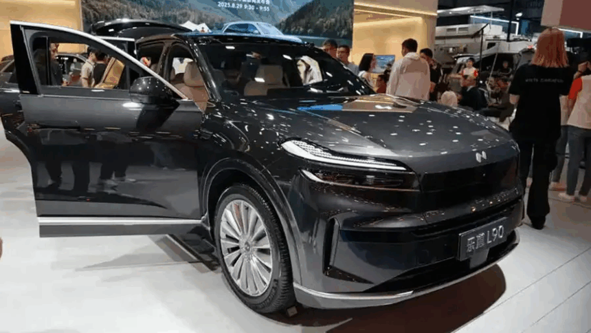 Nio's Onvo achieves record August deliveries, unveils seven-seater L90 at Chengdu Auto Show