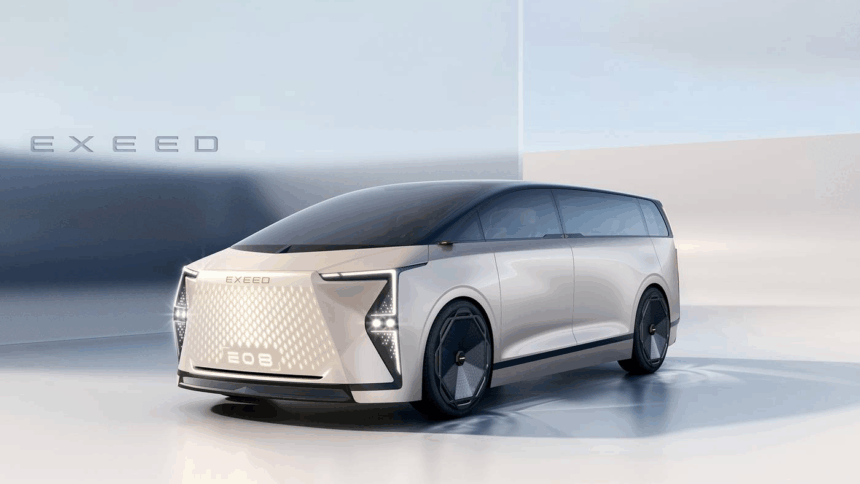 Huawei and Chery backed Luxeed to deliver HIMA's first electric MPV targets the 50,000 USD segment