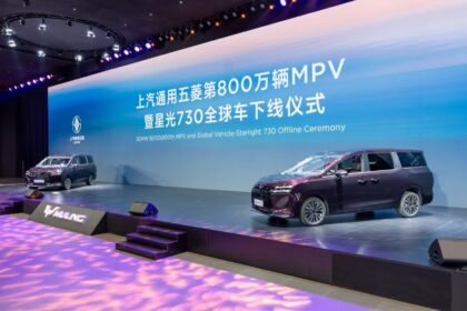 SGMW became first Chinese automaker to produce 8 million MPVs