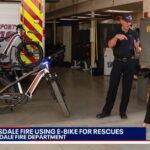 Why Arizona firefighters are now heading out on electric bikes