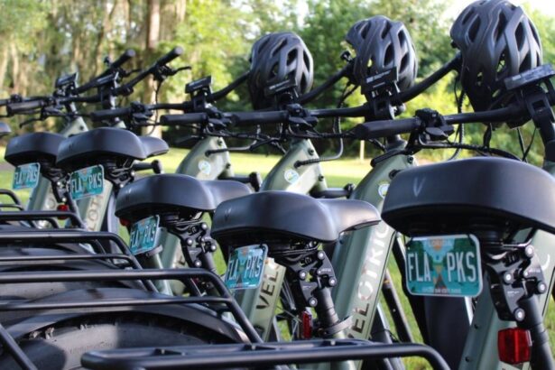 Florida rangers are now patrolling on electric bikes