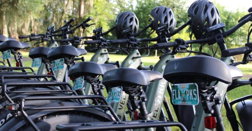 Florida rangers are now patrolling on electric bikes